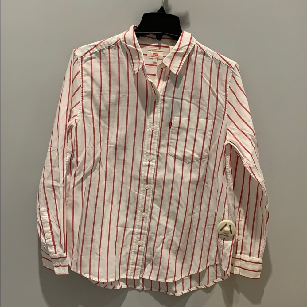 Women’s Levi’s Boyfriend Shirt